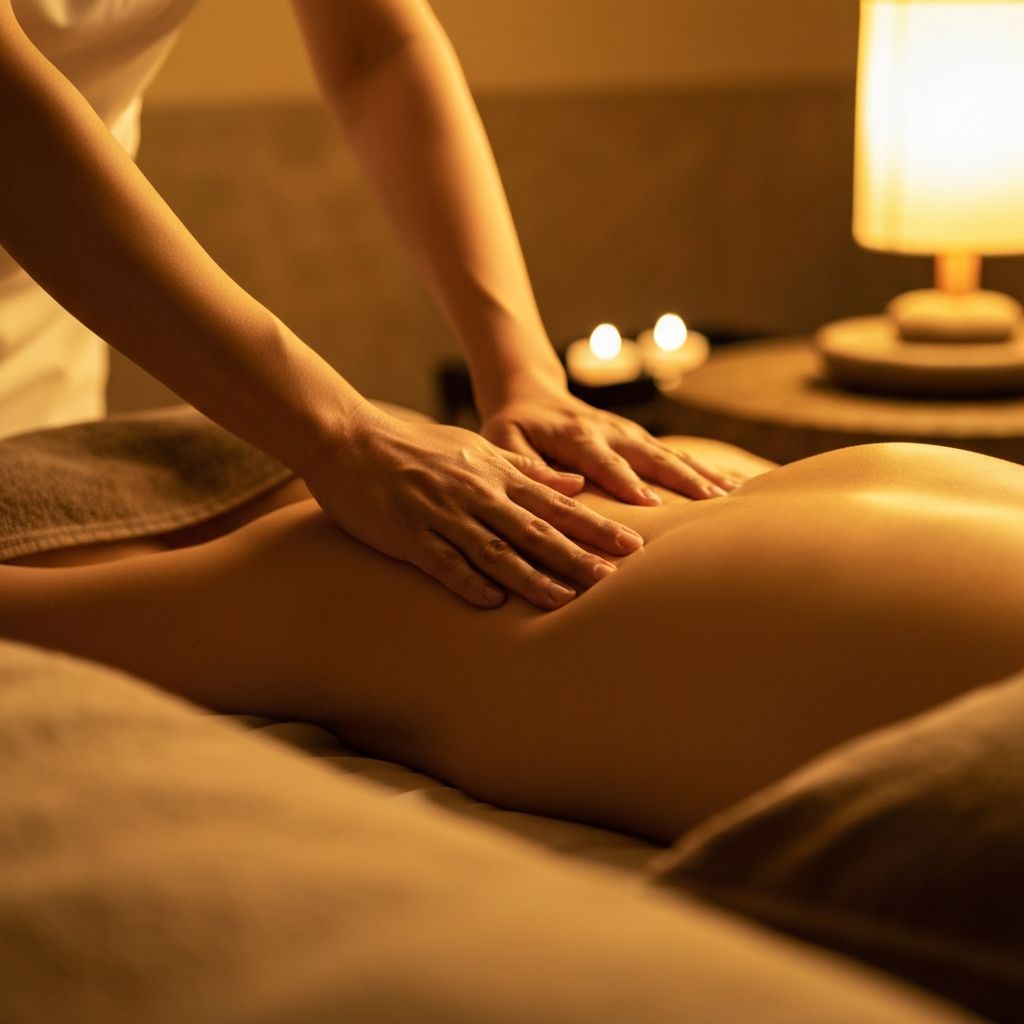 전문 마사지 서비스